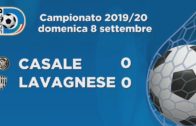 Calcio: Casale FBC – Lavagnese 0-0