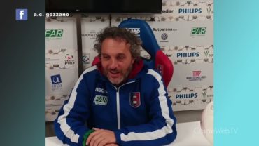 Calcio serie D girone A: Gozzano – PontDonnaz 1-2 (Massimiliano Schettino)