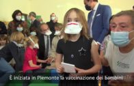 Piemonte: iniziate le vaccinazioni ai bambini dai 5 agli 11 anni
