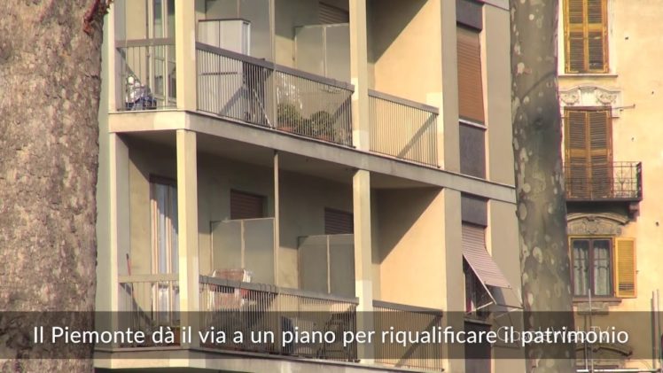 Interventi su quasi 2.000 alloggi in tutto il Piemonte