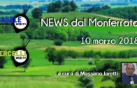 NEWS dal Monferrato – 10 marzo 2018