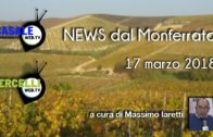 NEWS dal Monferrato – 17 marzo 2018