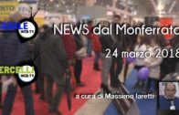 NEWS dal Monferrato – 24 marzo 2018