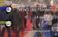 NEWS dal Monferrato – 24 marzo 2018