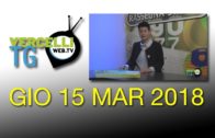 TG – Gio 15 Mar 2018