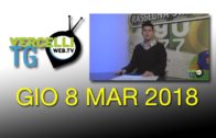 TG – Gio 8 Mar 2018