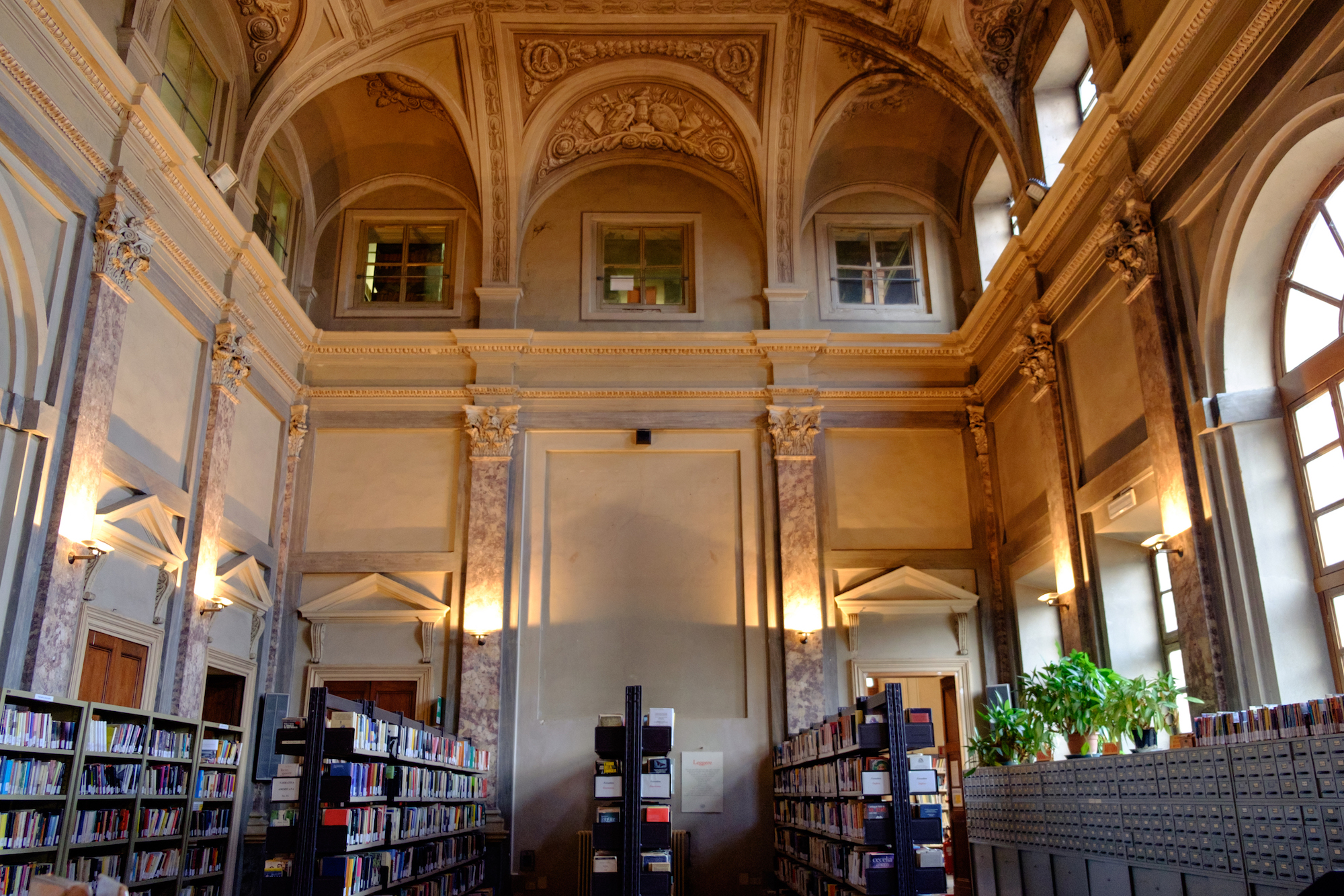 Pulizie di primavera alla Biblioteca Canna