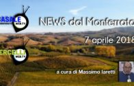 NEWS dal Monferrato – 7 aprile 2018
