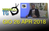 TG – Gio 26 Apr 2018