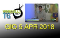 TG – Gio 5 Apr 2018