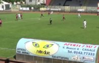 Casale FBC – ASD Borgosesia Calcio  1-0
