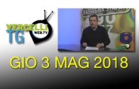 TG – Gio 3 Mag 2018