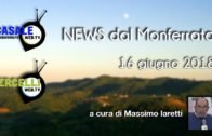 NEWS dal Monferrato – 16 giugno 2018