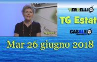 TG Estate – Mar 26 Giu 2018