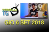 TG – Gio 6 Set 2018