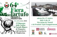 Moncalvo: la 64a Edizione della Fiera del Tartufo