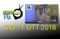 TG – Gio 11 Ott 2018