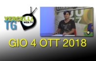 TG – Gio 4 Ott 2018