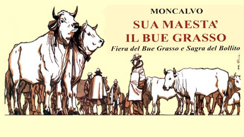 Moncalvo: 381a Fiera Nazionale di “Sua Maestà Il Bue Grasso e Sagra del Bollito