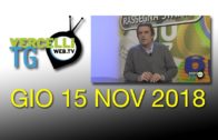 TG – Gio 15 Nov 2018