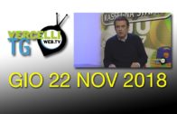 TG – Gio 22 Nov 2018