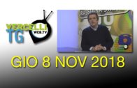 TG – Gio 8 Nov 2018