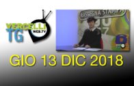 TG – Gio 13 Dic 2018