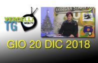 TG – Gio 20 Dic 2018