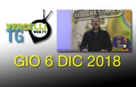 TG – Gio 6 Dic 2018