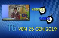 TG – Ven 25 Gen 2019