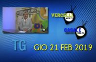 TG – Gio 21 Feb 2019