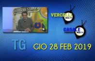 TG – Gio 28 Feb 2019