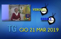 TG – Gio 21 Mar 2019