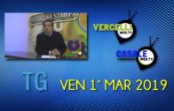 TG – Ven 1° Mar 2019