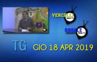 TG – Gio 18 Apr 2019