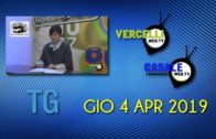 TG – Gio 4 Apr 2019