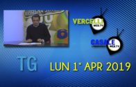 TG – Lun 1° Apr 2019