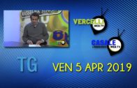 TG – Ven 5 Apr 2019