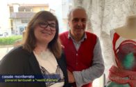 Casale Monferrato: il saluggese Tamburelli a “Vestiti d’artista”