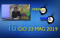 TG – Gio 23 Mag 2019