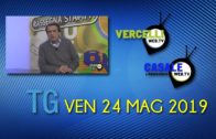 TG – Ven 24 Mag 2019