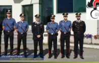 Biella: sei nuovi marescialli dei Carabinieri in servizio