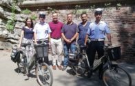 Novara: le pattuglie dei vigili in bicicletta