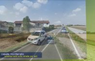 Casale Monferrato: rallentamenti per incidente sulla strada per Asti