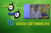 TG – Giovedì 5 settembre 2019