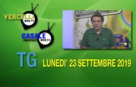 TG – Lunedì 23 settembre 2019