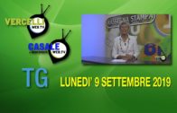 TG – Lunedì 9 settembre 2019