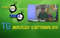 TG – Mercoledì 18 settembre 2019