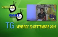 TG – Venerdì 20 settembre 2019