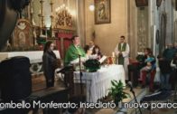 Mombello Monferrato. insediato il nuovo parroco
